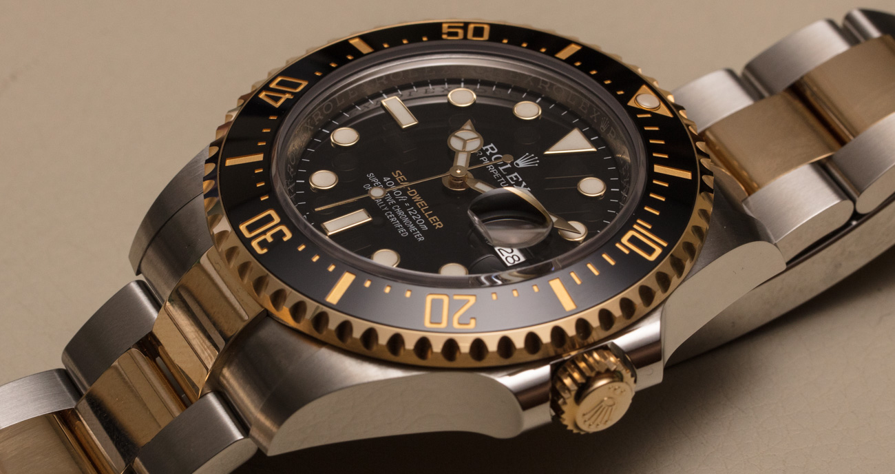 Rolex Sea-Dweller 126603 Rolesor Watch 