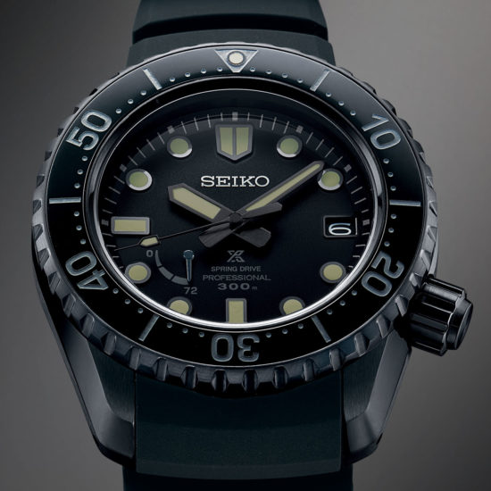 Seiko Prospex LX Collection With Spring Drive Movements For BaselWorld ...