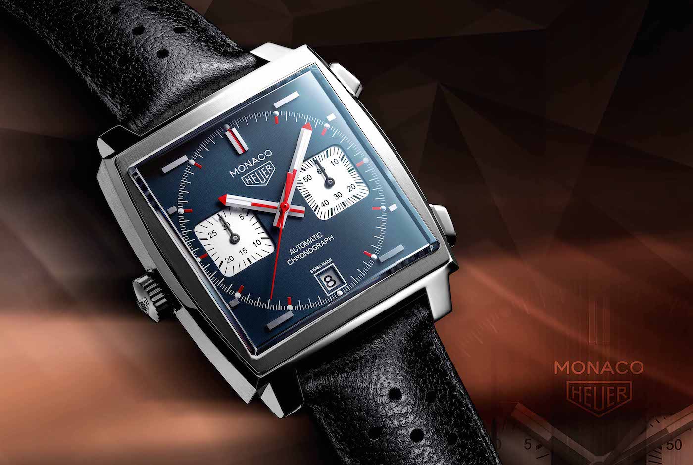 Tag Heuer: Tag Heuer Monaco Hits The Big Screen In 'Gran Turismo: Based On  A True Story' - Luxferity