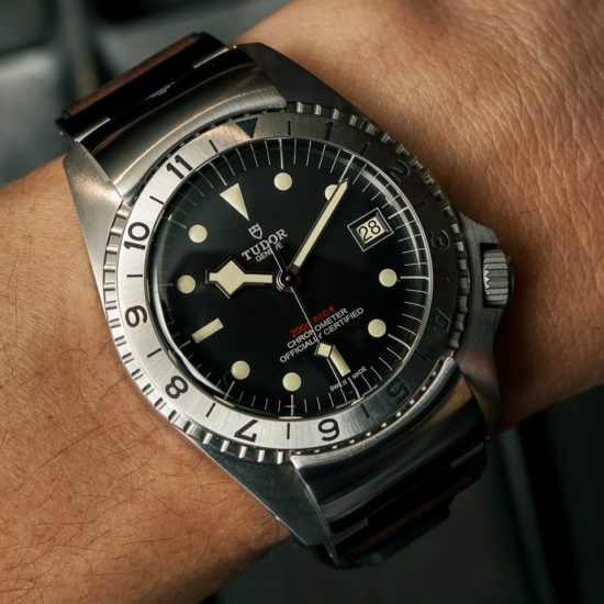 Tudor Black Bay P01 Dive Watch Hands-On | aBlogtoWatch