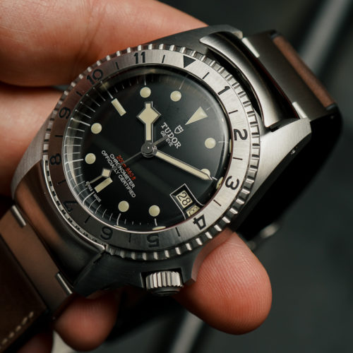 Tudor Black Bay P01 Dive Watch Hands-On | aBlogtoWatch