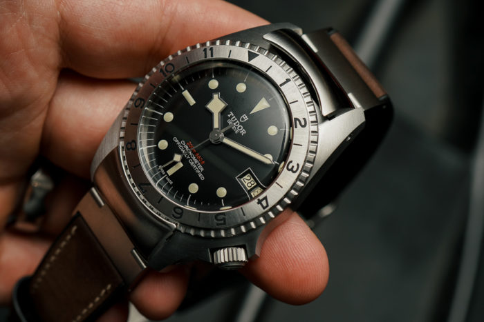 Tudor Black Bay P01 Dive Watch Hands-On | aBlogtoWatch