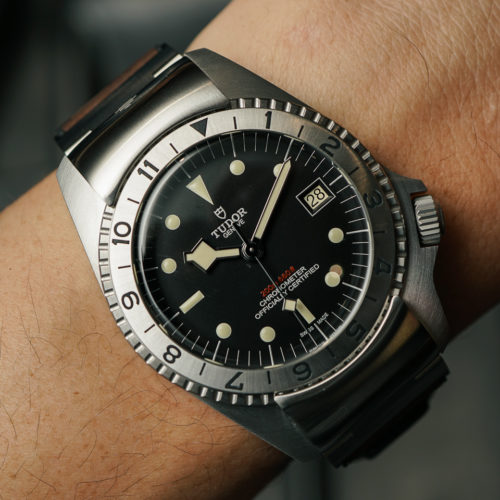 Tudor Black Bay P01 Dive Watch Hands-On | aBlogtoWatch