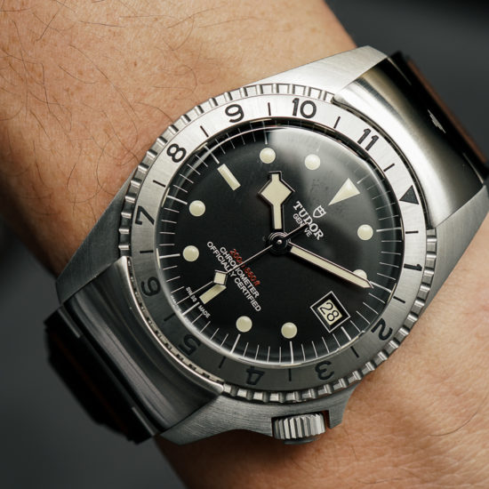 Tudor Black Bay P01 Dive Watch Hands-On | aBlogtoWatch