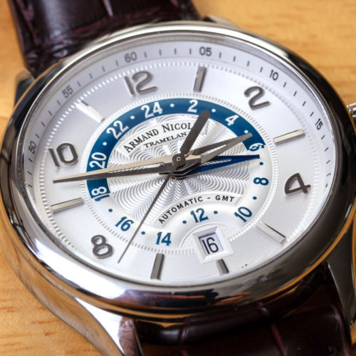 Armand Nicolet M02-4 GMT Watch Review | aBlogtoWatch
