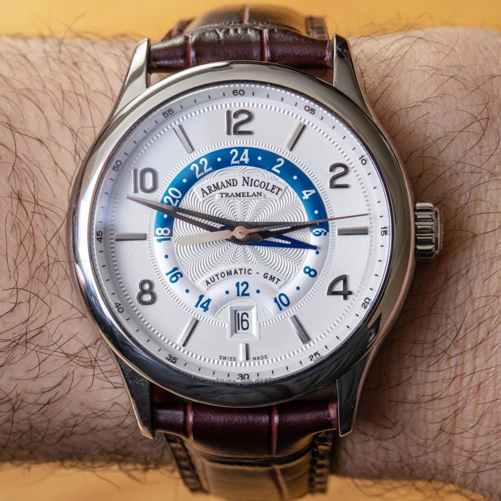 Armand Nicolet M02-4 GMT Watch Review | aBlogtoWatch