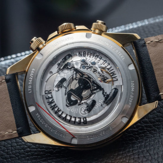 Bell & Ross BR V2-94 Bellytanker Bronze Watch Hands-On | aBlogtoWatch