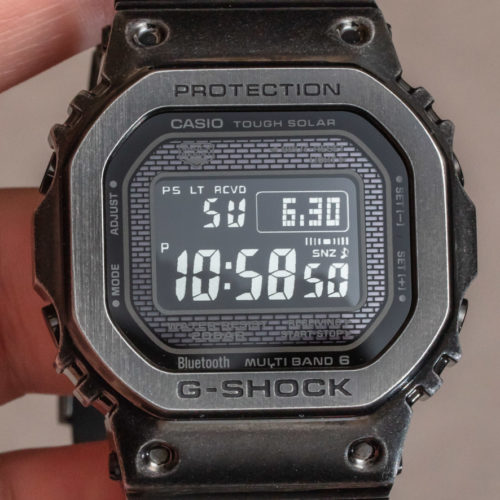 Casio G-Shock GMW-B5000V Aged IP Full-Metal Watch Hands-On | aBlogtoWatch