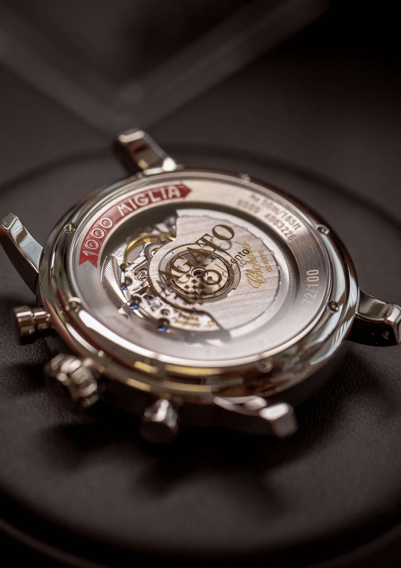 Chopard Mille Miglia Classic Chronograph Zagato 100th Anniversary