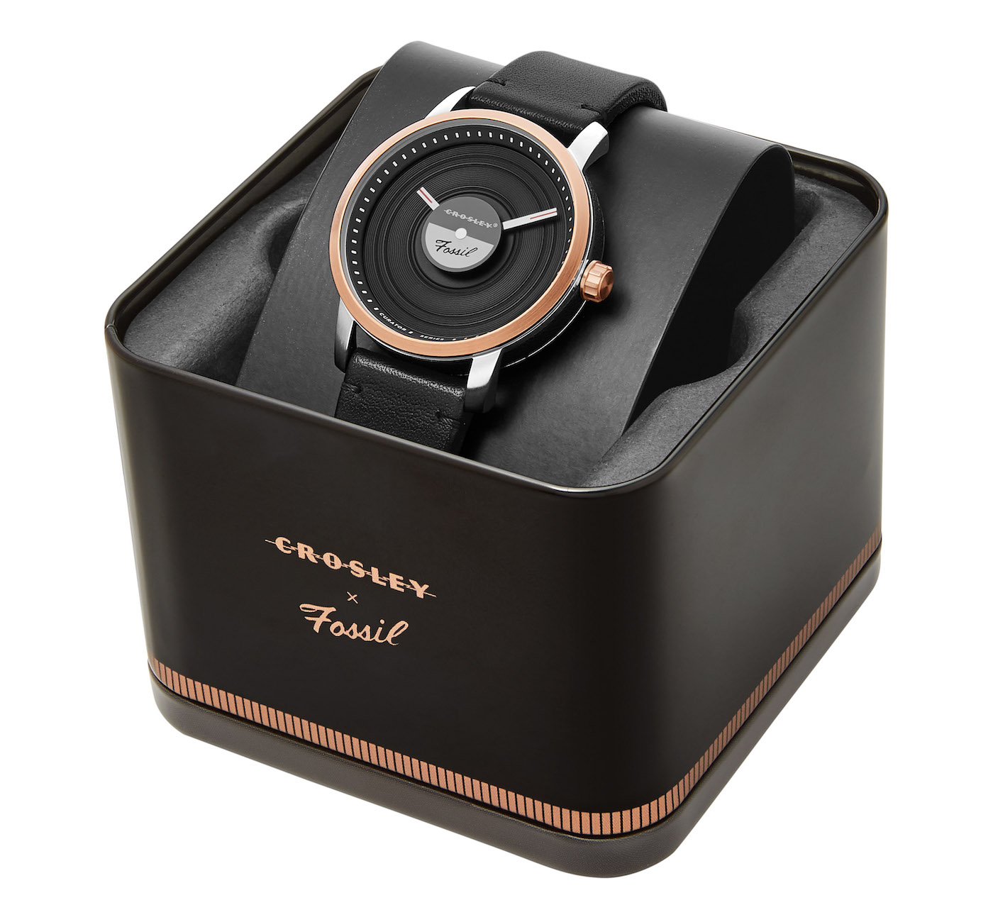 Crosley × Fossil Watches | aBlogtoWatch