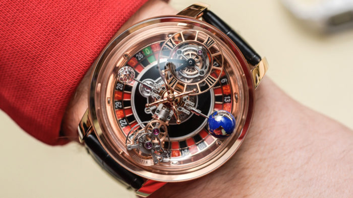 Jacob & Co. Astronomia Casino Watch Hands-On | aBlogtoWatch