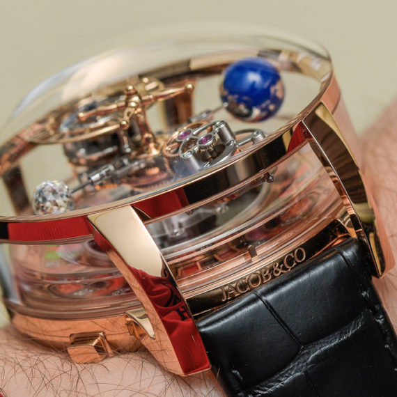 Jacob & Co. Astronomia Casino Watch Hands-On | aBlogtoWatch