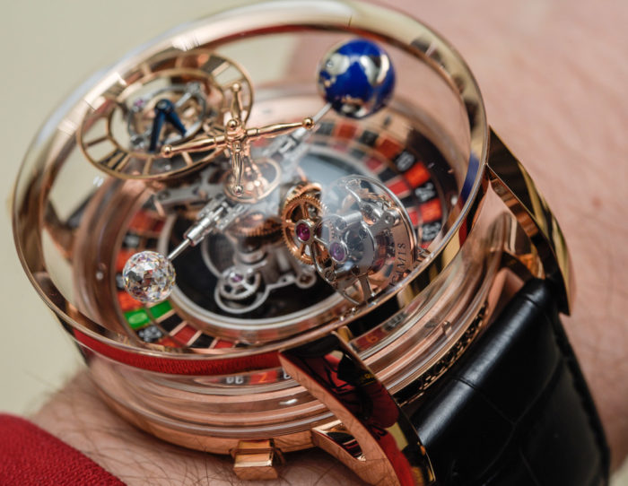 Jacob & Co. Astronomia Casino Watch Hands-On | aBlogtoWatch