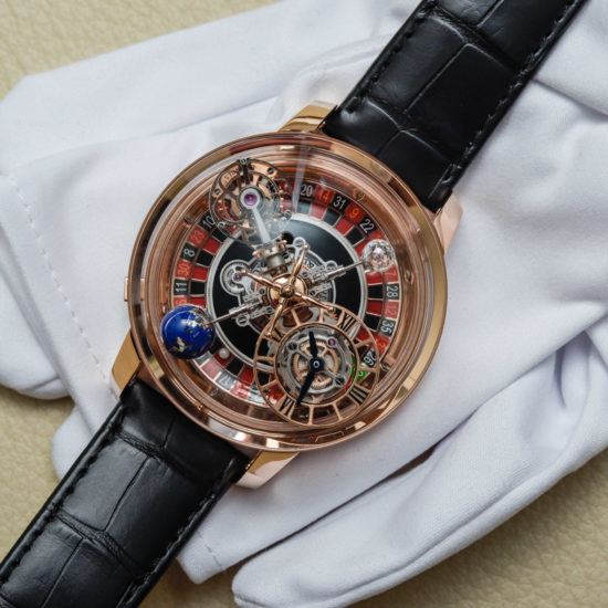 Jacob & Co. Astronomia Casino Watch Hands-On | aBlogtoWatch