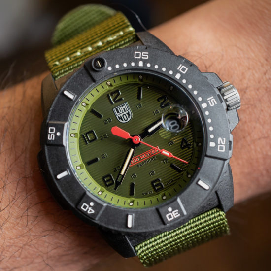 Luminox 3600 Series Navy SEAL Watch Hands-on | aBlogtoWatch