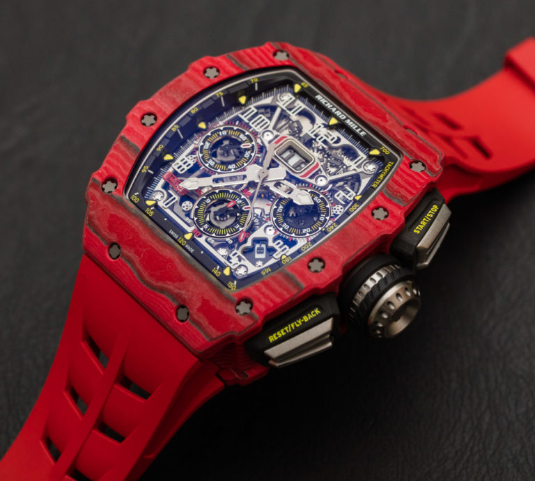 Richard Mille RM 11-03 Automatic Flyback Chronograph Red Quartz FQ TPT ...