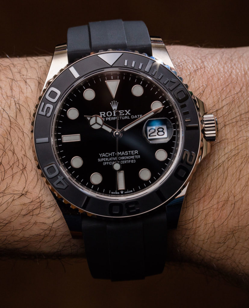 Rolex Yacht-Master 42 226659 Watch & The Message It Sends To Other ...