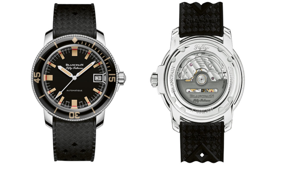 Blancpain Fifty Fathoms Barakuda Watch | aBlogtoWatch