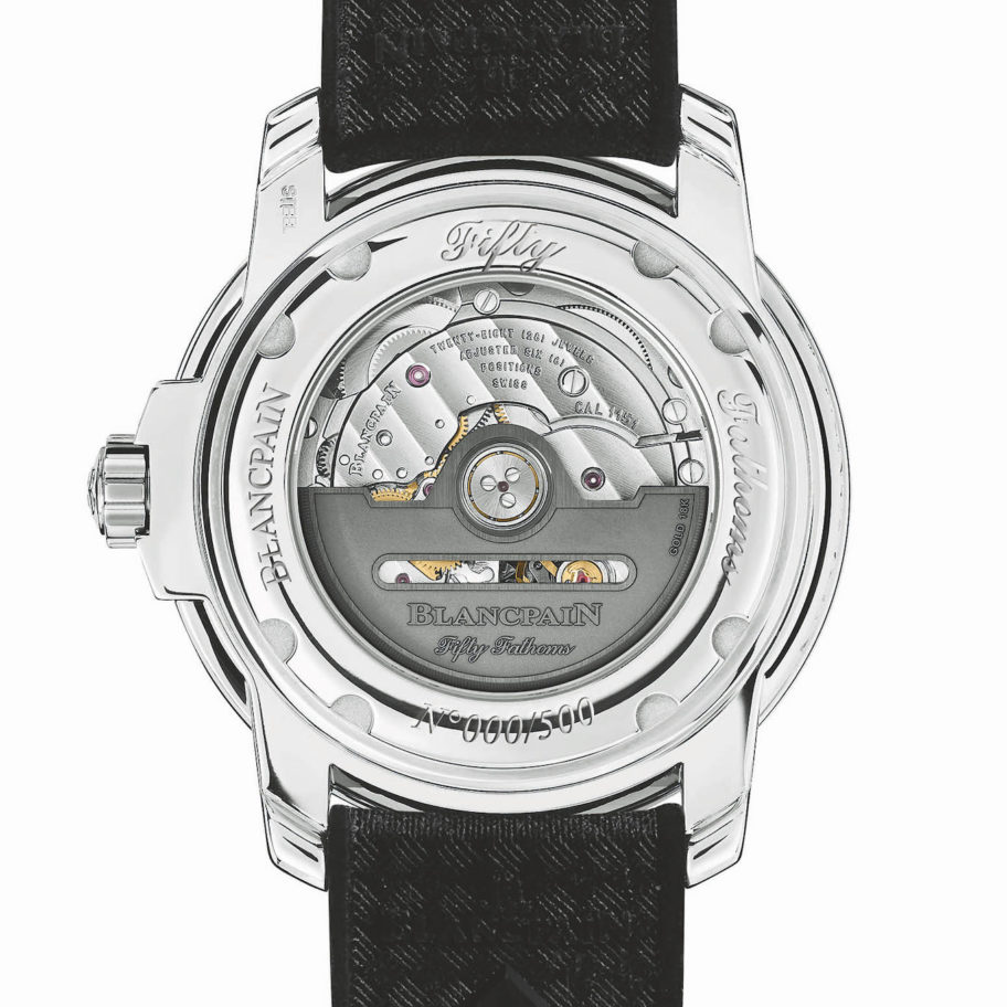 Blancpain Fifty Fathoms Barakuda Watch | aBlogtoWatch