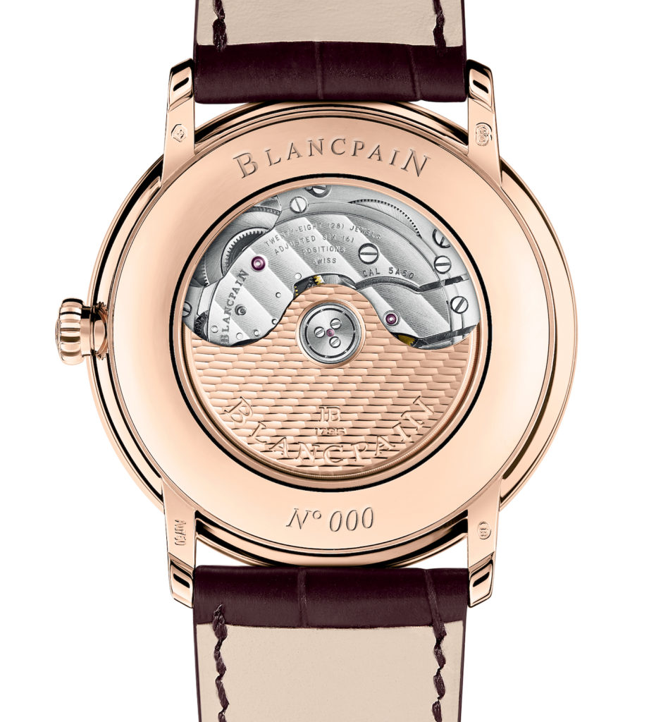 Blancpain Villeret GMT Date Watch Offers Multiple Functions In A Pared ...