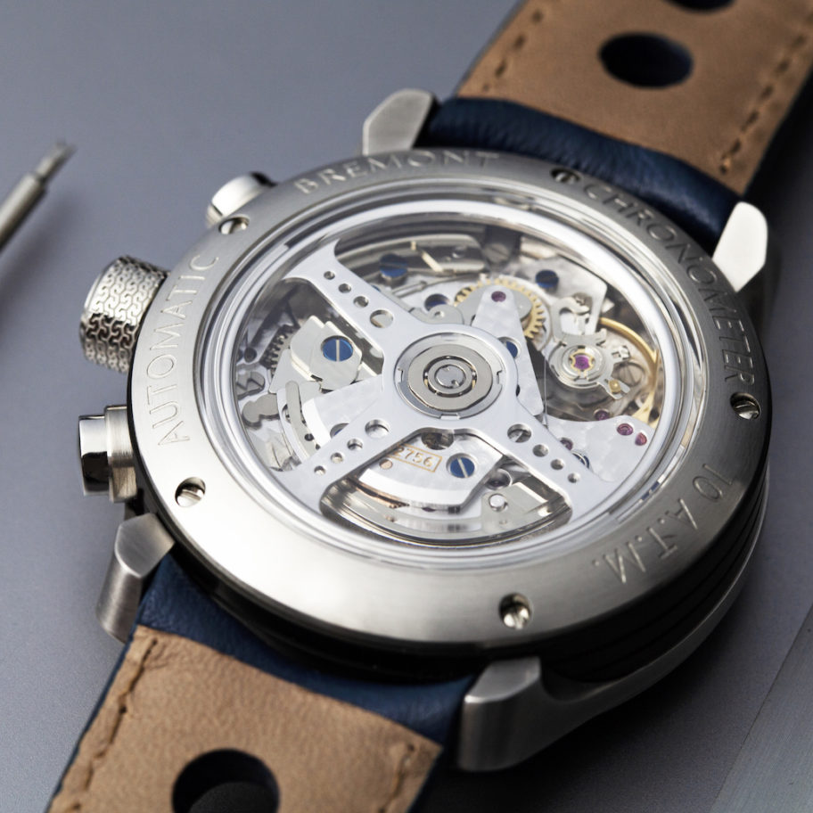 Bremont Jaguar D-type Chronograph Watch 