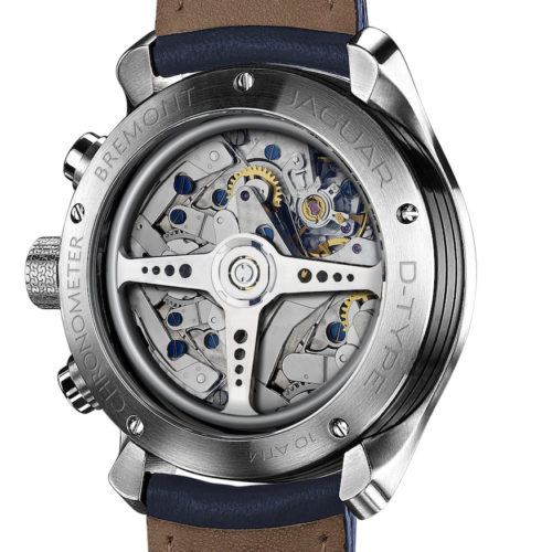 Bremont Jaguar D-Type Chronograph Watch | aBlogtoWatch