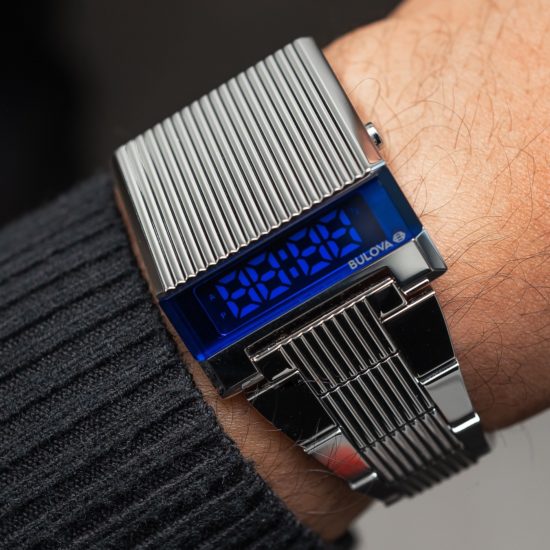 Bulova Computron LED Watches Hands-On | aBlogtoWatch