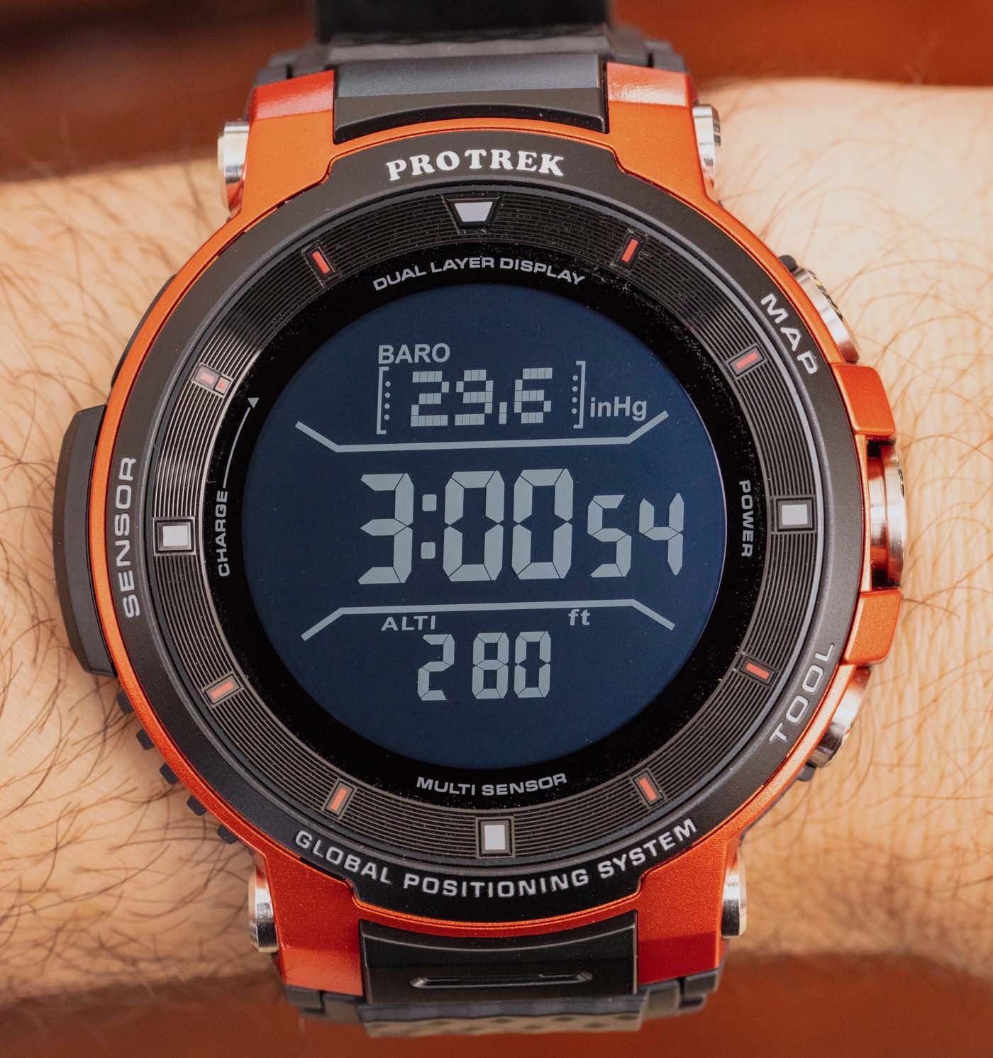 カシオ プロトレックWSD -F20 - 腕時計(デジタル)