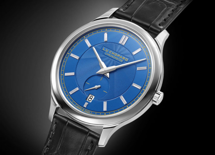 Chopard L.U.C XPS Azur Watch | aBlogtoWatch