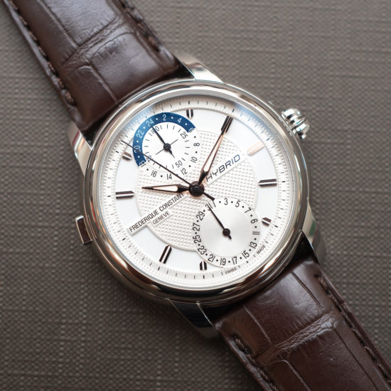 Frederique Constant Hybrid Manufacture: A Mechanical In-House Movement ...