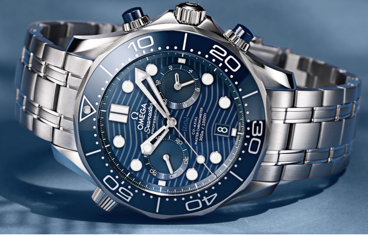 omega seamaster diver 300 m chronograph