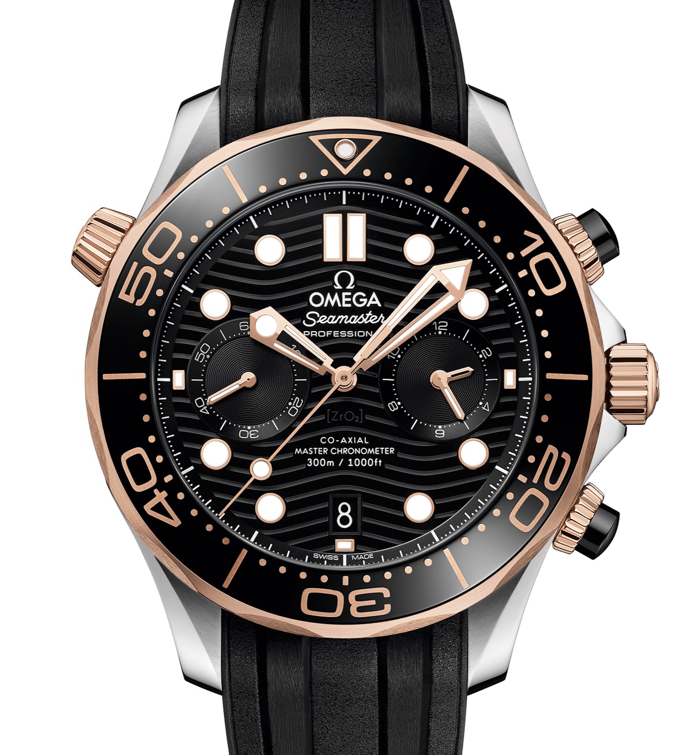 omega seamaster diver 300 m chronograph