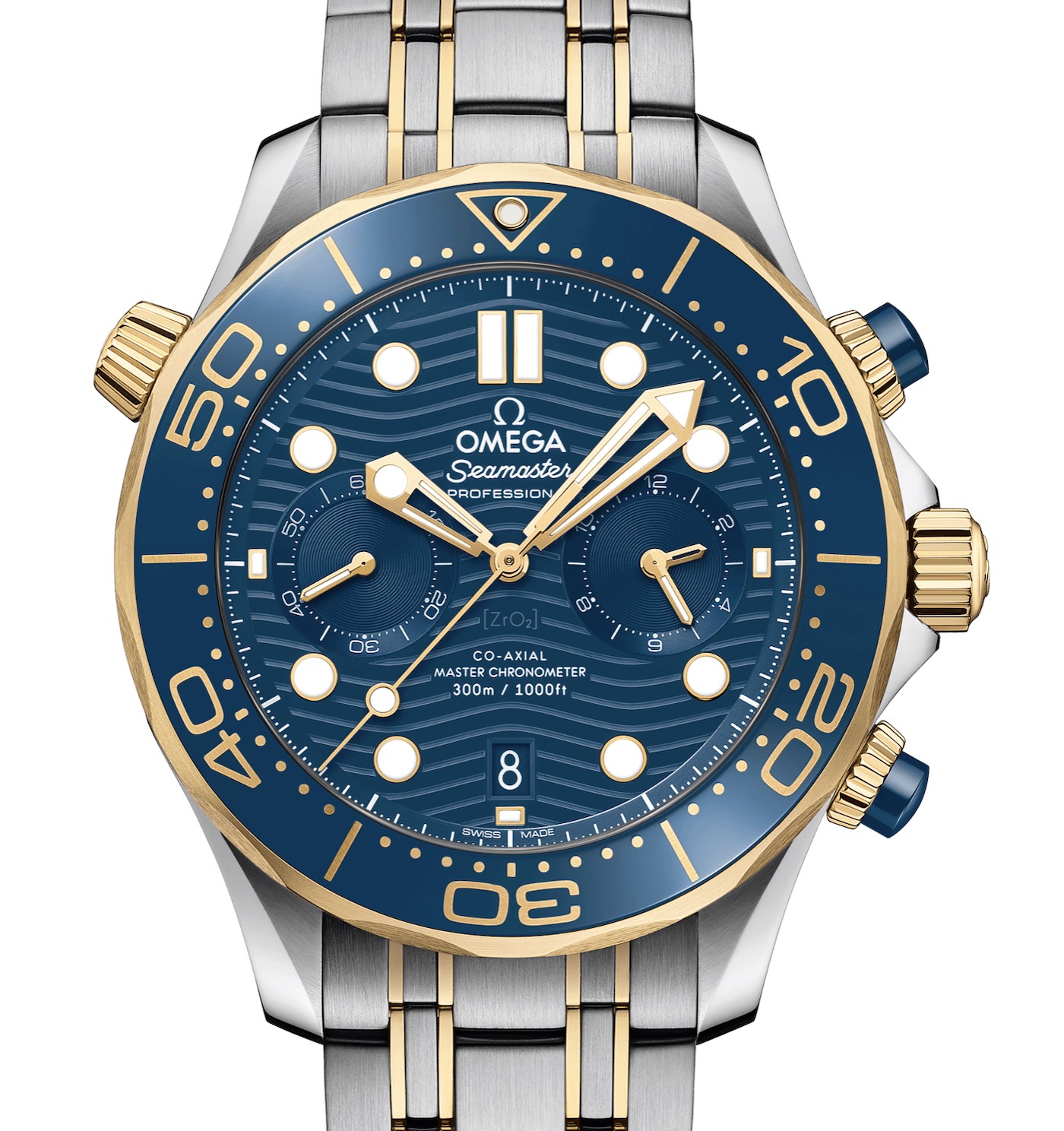omega seamaster 300m chronograph 2019
