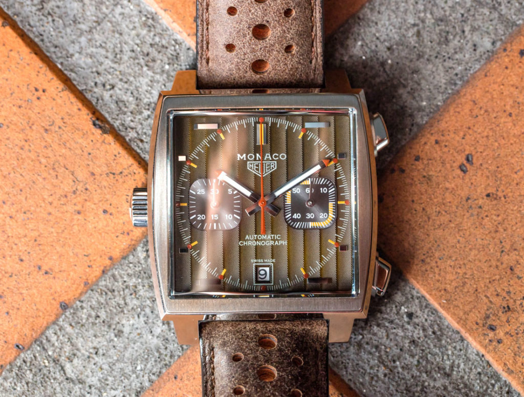 TAG Heuer Monaco 1969-1979 Limited-Edition Watch Debut | ABlogtoWatch