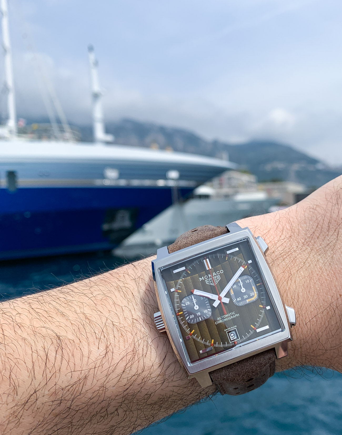 50 Years Of The TAG Heuer Monaco Watch & 90 Years Of The Monaco Grand ...