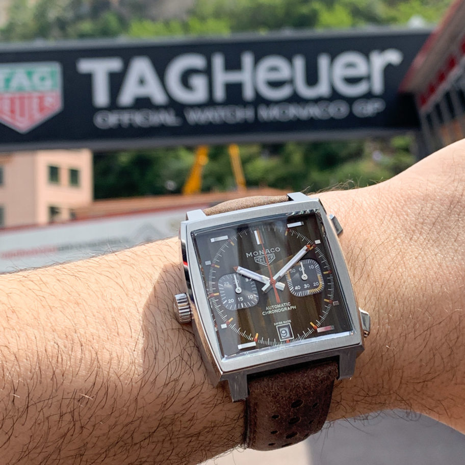 50 Years Of The TAG Heuer Monaco Watch & 90 Years Of The Monaco Grand ...