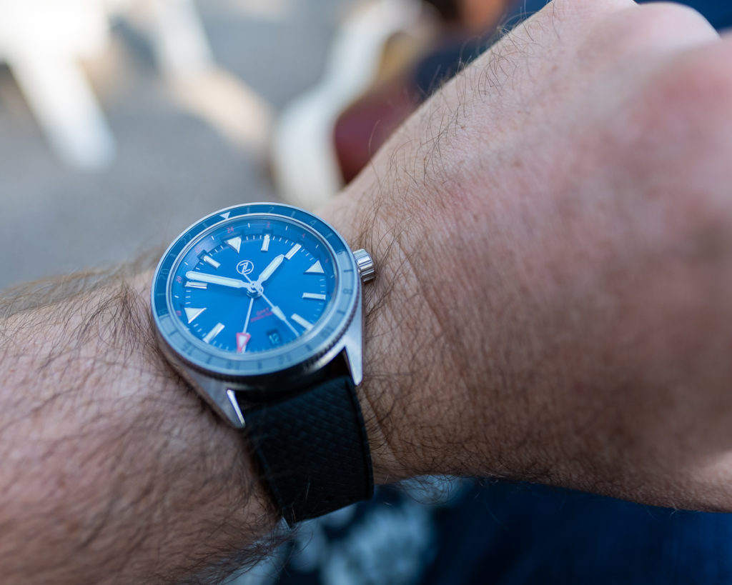 Zelos Horizon GMT Watch Review | aBlogtoWatch