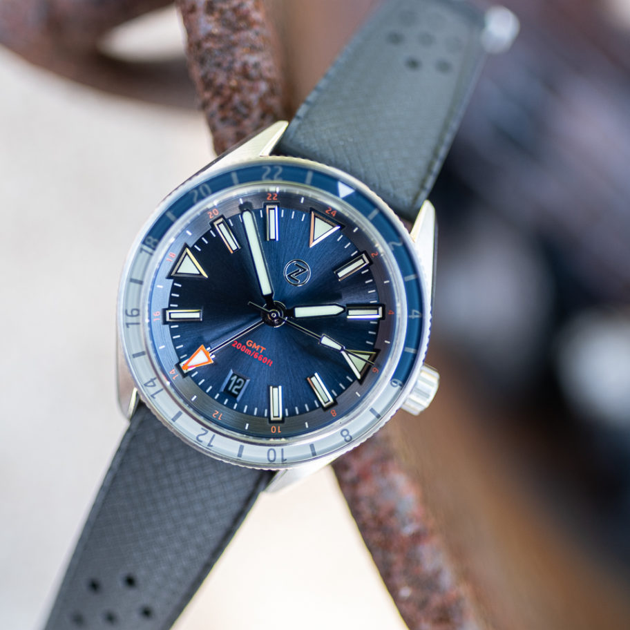 Zelos Horizon GMT Watch Review | aBlogtoWatch