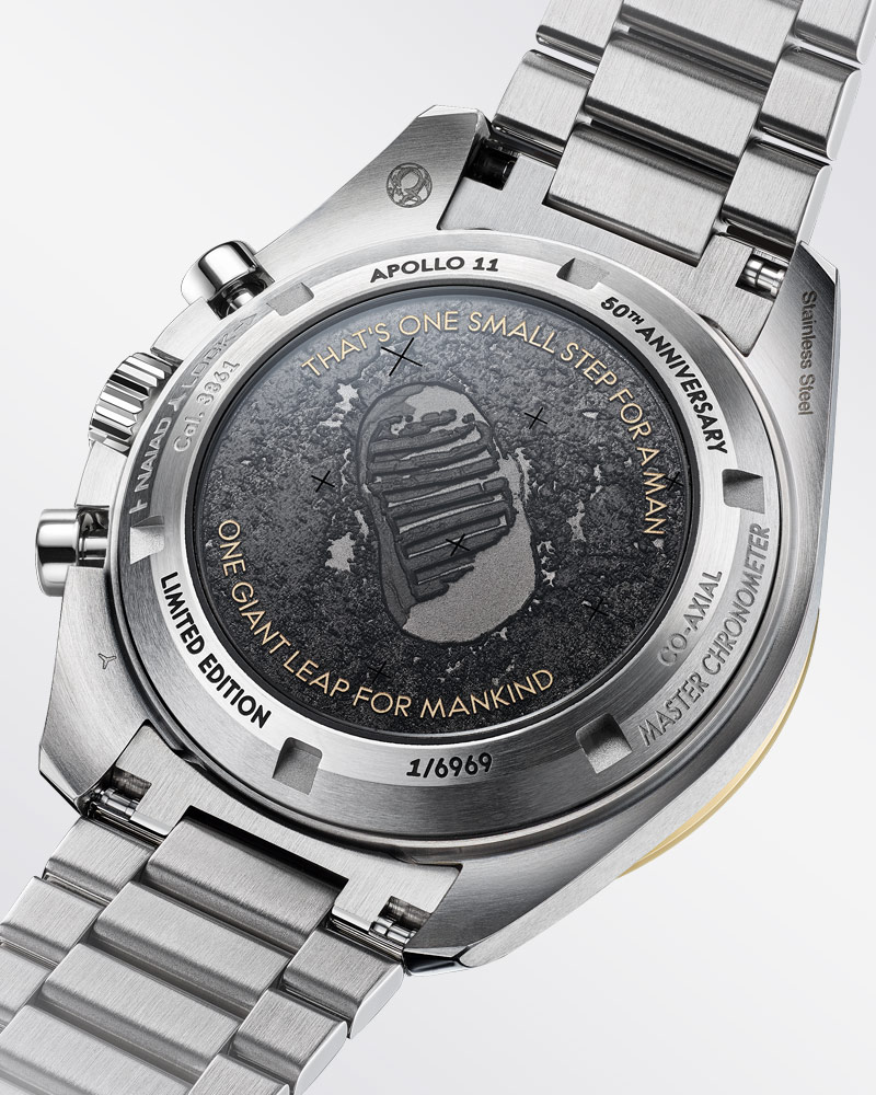 omega anniversary moon watch