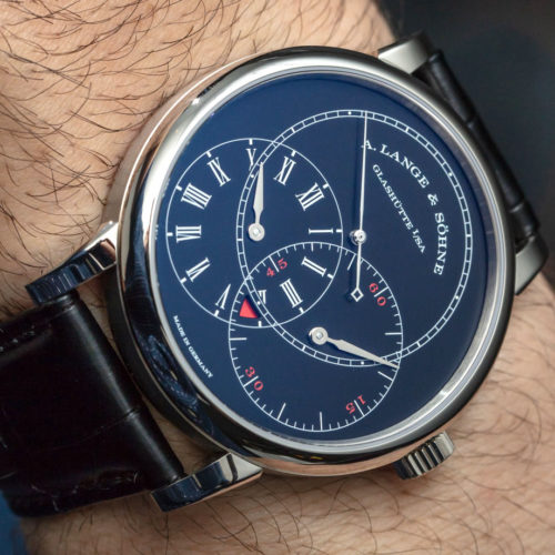 A. Lange & Söhne Richard Lange Jumping Seconds 252.029 Watch Hands-On ...