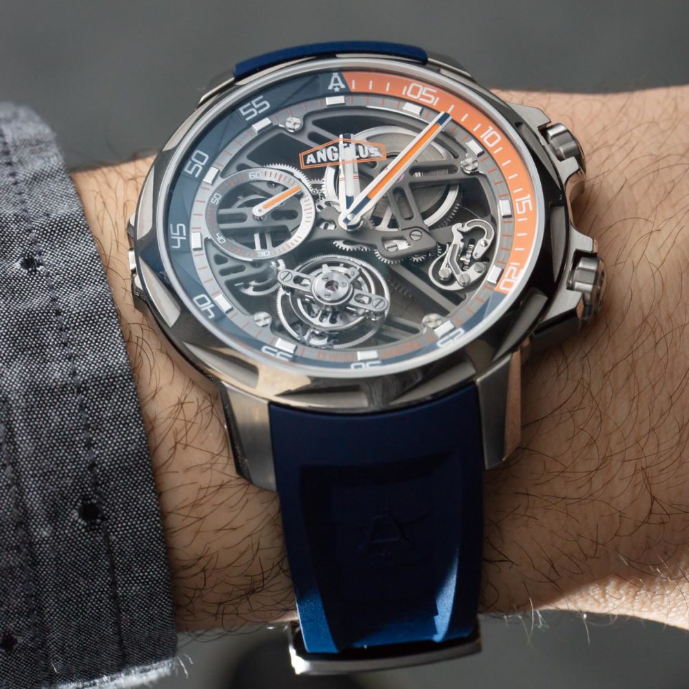 Angelus U51 Diver Tourbillon Watch Review | aBlogtoWatch