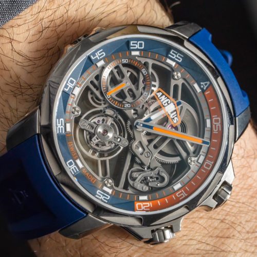 Angelus U51 Diver Tourbillon Watch Review 