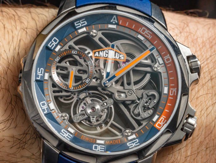 Angelus U51 Diver Tourbillon Watch Review | aBlogtoWatch