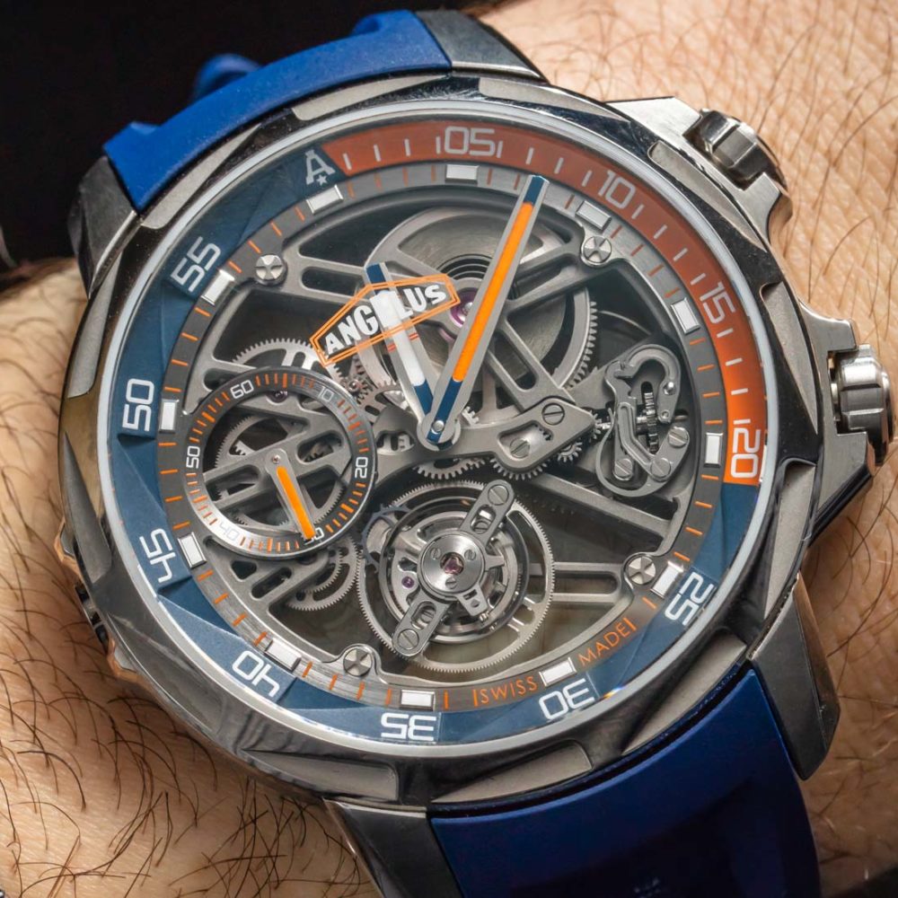 Angelus U51 Diver Tourbillon Watch Review | aBlogtoWatch