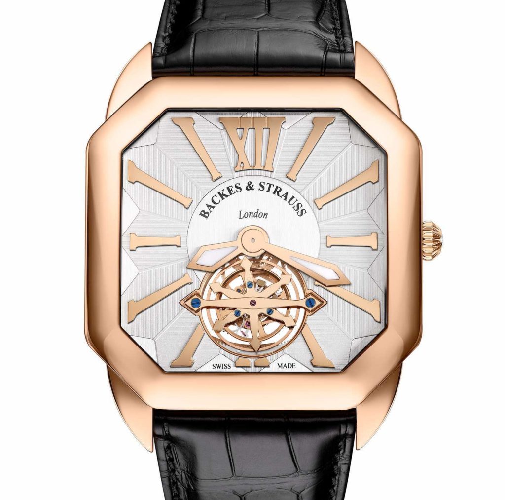 Backes & Strauss Berkeley Renaissance Duke Tourbillon Watch | aBlogtoWatch