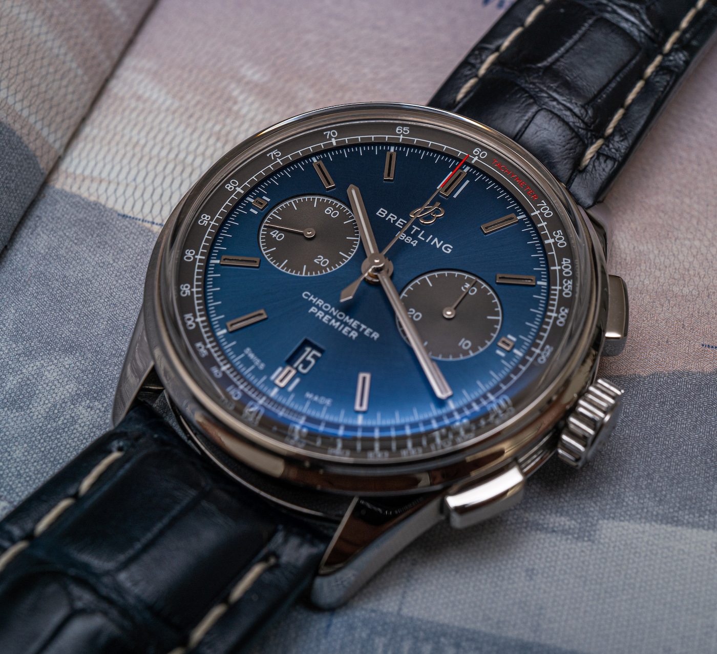 Breitling Premier B01 Chronograph Watch 