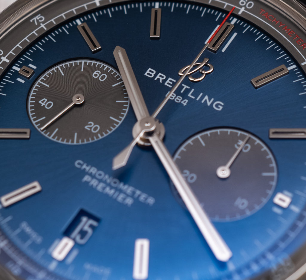 Breitling Premier B01 Chronograph Watch Review 