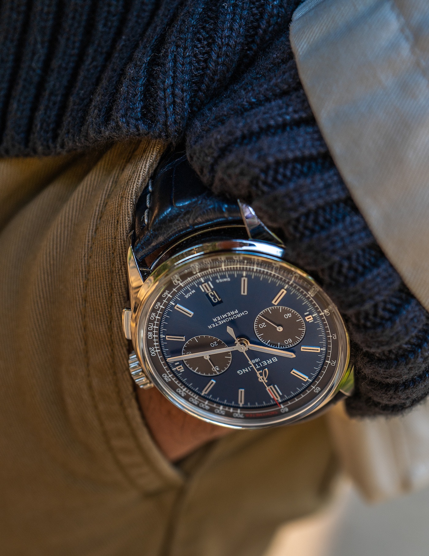 Breitling Premier B01 Chronograph Watch 