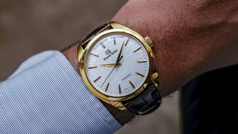 Watch Review: Grand Seiko SBGN003 9F Quartz GMT | aBlogtoWatch