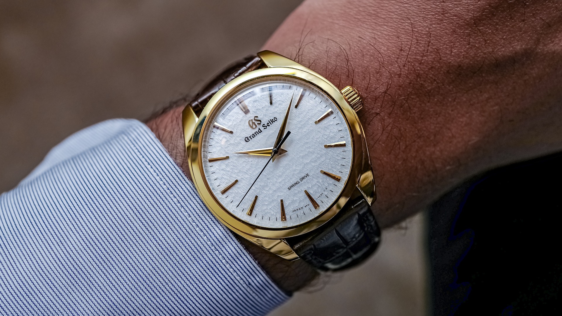 Grand Seiko Elegance Spring Drive 20th Anniversary Watches Hands-On |  aBlogtoWatch